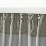 IKEA ANNAKAJSA (ИКЕА АННАКАЙСА) — Шторы, 1 пара, на ленте/светло-серый, 145x300 см — фото 5