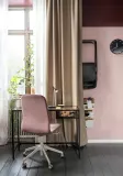 IKEA ANNAKAJSA (ИКЕА АННАКАЙСА) — Шторы, 1 пара, на ленте/бежевые, 145x300 см — фото 4