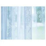 IKEA ALVINE (ИКЕА АЛВИНЕ) — SPETS Шторы, 1 пара, на туннеле/кремовые, 145x300 см — фото 4