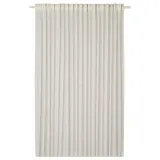 IKEA ÄNGSFRYLE (ИКЕА ЭНГСФРУЛЕ) — Штора, 1 шт, на ленте/белая, 300x300 см — фото 1