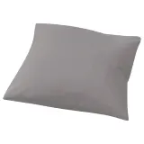 IKEA VIDEPLATTMAL (ИКЕА ВИДЕПЛАТТМАЛ) — Наволочка, светло-серый, 40x40 см — фото 3