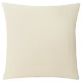 IKEA VIDEPLATTMAL (ИКЕА ВИДЕПЛАТТМАЛ) — Наволочка, светло-бежевая, 40x40 см — фото 1