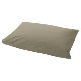 IKEA ULLVIDE (ИКЕА УЛЛВИДЕ) — Наволочка, серо-бежевый, 50x60 см — фото 1