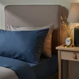IKEA ULLVIDE (ИКЕА УЛЛВИДЕ) — Наволочка, темно-синий, 50x60 см — фото 4