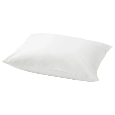 IKEA ULLVIDE (ИКЕА УЛЛВИДЕ) — Наволочка, белая, 50x60 см