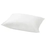 IKEA ULLVIDE (ИКЕА УЛЛВИДЕ) — Наволочка, белая, 50x60 см — фото 1