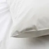 IKEA ULLVIDE (ИКЕА УЛЛВИДЕ) — Наволочка, белая, 50x60 см — фото 2