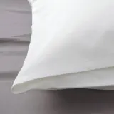 IKEA ULLVIDE (ИКЕА УЛЛВИДЕ) — Наволочка, белая, 50x60 см — фото 4