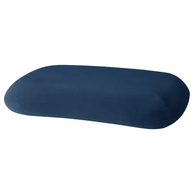 IKEA TÖCKENFLY (ИКЕА ТОКЕНФЛУ) — Эргономичная наволочка, темно-синий, 29x43 см