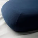IKEA TÖCKENFLY (ИКЕА ТОКЕНФЛУ) — Эргономичная наволочка, темно-синий, 29x43 см — фото 3