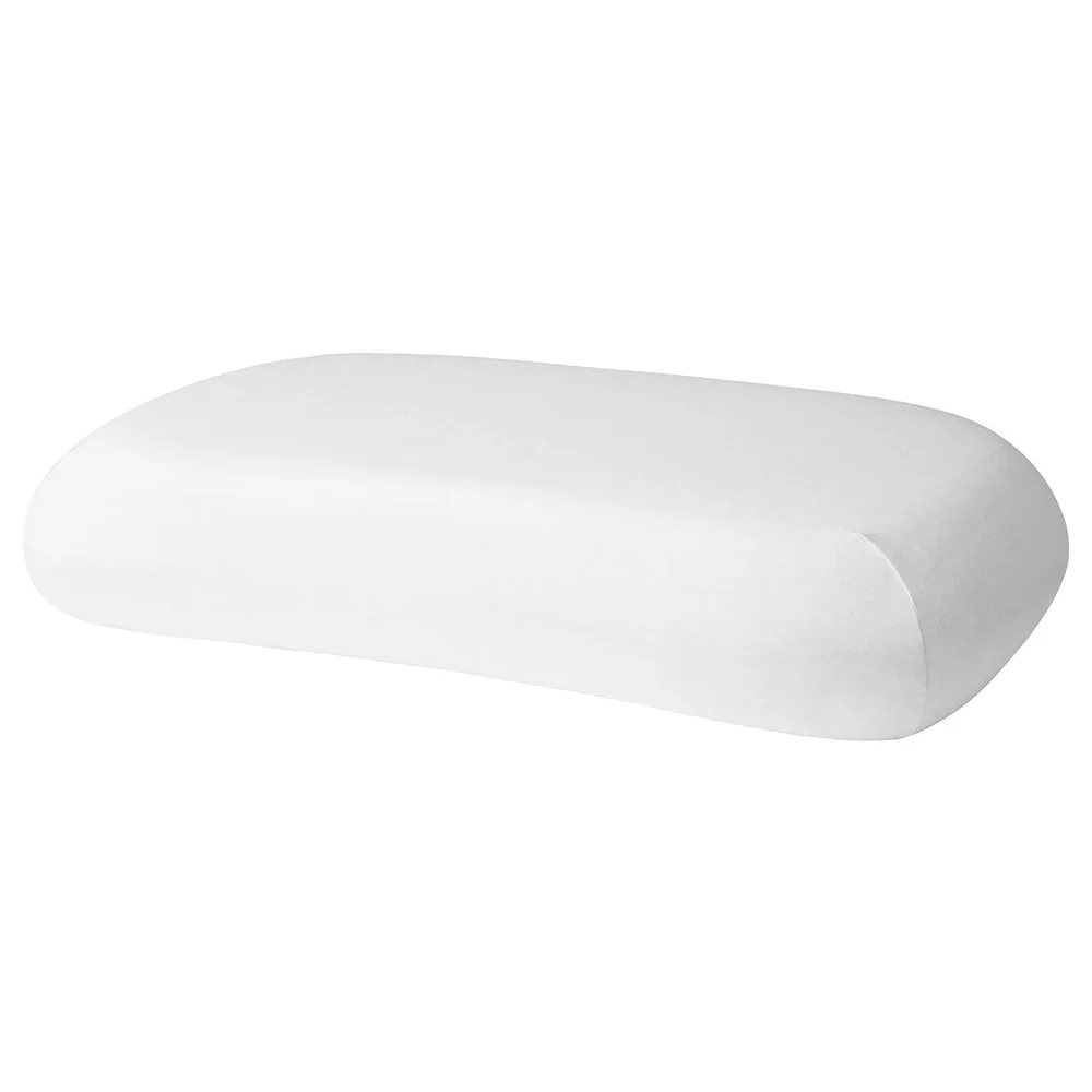 IKEA TÖCKENFLY (ИКЕА ТОКЕНФЛУ) — Эргономичная наволочка, белая, 29x43 см