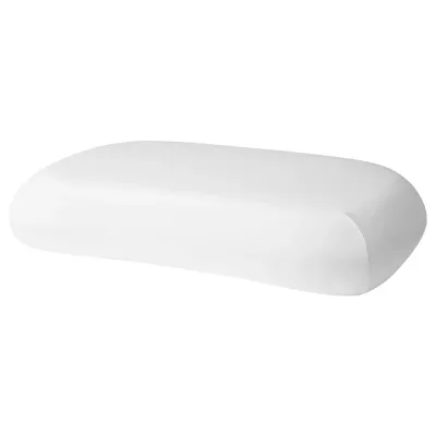 IKEA TÖCKENFLY (ИКЕА ТОКЕНФЛУ) — Эргономичная наволочка, белая, 29x43 см