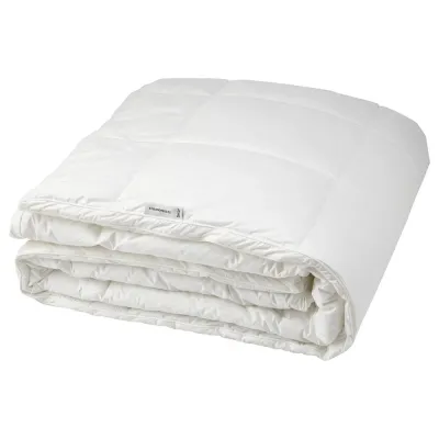 IKEA STRANDMOLKE (ИКЕА СТРАНДМОЛКЕ) — Одеяло, теплое, 200x200 см