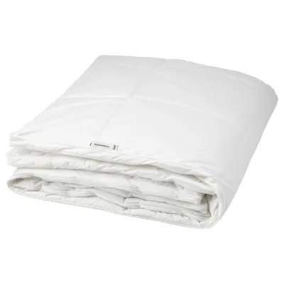 IKEA STRANDMOLKE (ИКЕА СТРАНДМОЛКЕ) — Одеяло, теплое, 150x200 см