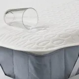 IKEA SOTNÄTFJÄRIL (ИКЕА СОТНЭТФЙЭРИЛ) — Водонепроницаемый наматрасник, 160x200 см — фото 2