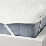 IKEA SOTNÄTFJÄRIL (ИКЕА СОТНЭТФЙЭРИЛ) — Водонепроницаемый наматрасник, 160x200 см — фото 3
