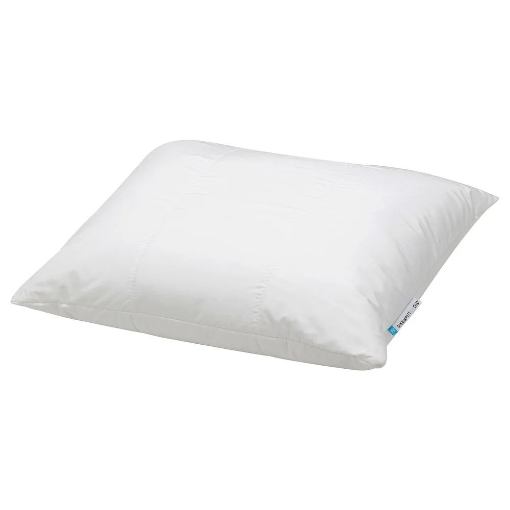 IKEA SENAPSMOTT (ИКЕА СЕНАПСМОТТ) — Подушка, высокая, с охлаждающей тканью, 50x60 см