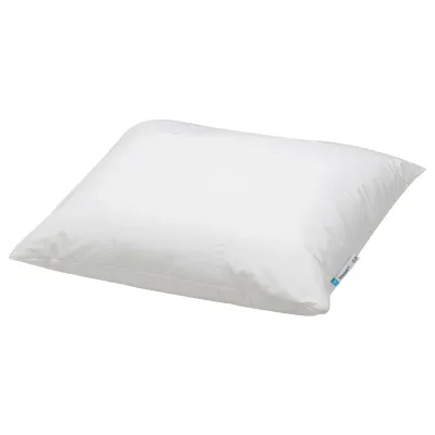 IKEA SENAPSMOTT (ИКЕА СЕНАПСМОТТ) — Подушка, высокая, с охлаждающей тканью, 50x60 см