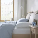 IKEA SENAPSMOTT (ИКЕА СЕНАПСМОТТ) — Подушка, высокая, с охлаждающей тканью, 50x60 см — фото 3