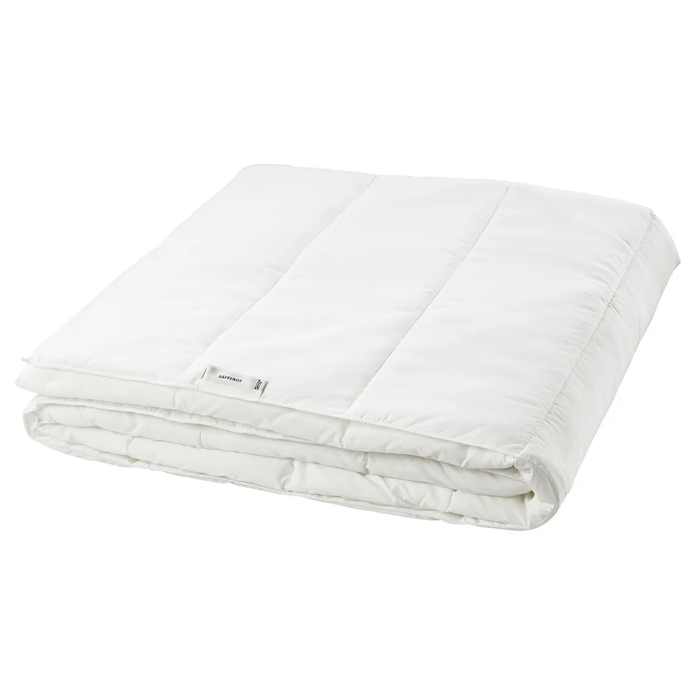 IKEA SÄFFEROT (ИКЕА СЭФФЕРОТ) — Одеяло, слегка теплое, 200x200 см