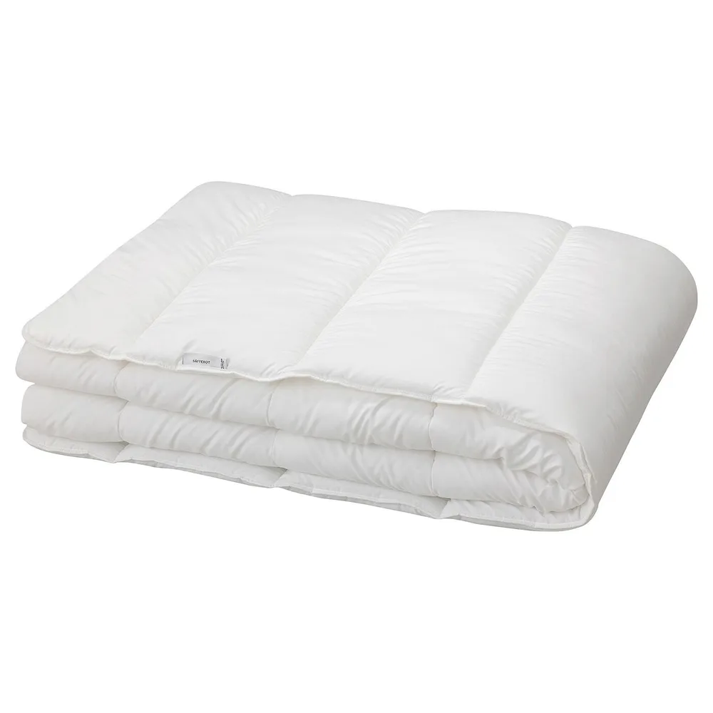 IKEA SÄFFEROT (ИКЕА СЭФФЕРОТ) — Одеяло, теплое, 200x200 см