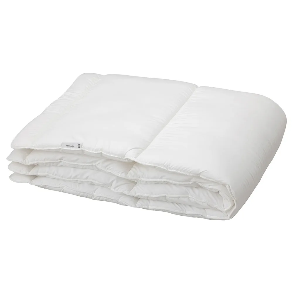 IKEA SÄFFEROT (ИКЕА СЭФФЕРОТ) — Одеяло, очень теплое, 150x200 см