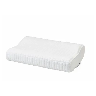 IKEA ROSENSKÄRM (ИКЕА РОСЕНСКЭРМ) — Эргономичная подушка, для сна на боку/спине, 33x50 см