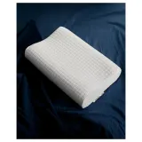 IKEA ROSENSKÄRM (ИКЕА РОСЕНСКЭРМ) — Эргономичная подушка, для сна на боку/спине, 33x50 см — фото 3