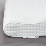 IKEA ROSENSKÄRM (ИКЕА РОСЕНСКЭРМ) — Эргономичная подушка, для сна на боку/спине, 33x50 см — фото 5