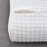 IKEA ROSENSKÄRM (ИКЕА РОСЕНСКЭРМ) — Эргономичная подушка, для сна на боку/спине, 33x50 см — фото 6