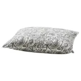 IKEA RODGERSIA (ИКЕА РОДГЕРСИА) — Наволочка, серый/белый, 50x60 см — фото 1