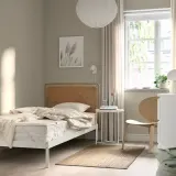 IKEA RÅDHUSVIN (ИКЕА РОДХУСВИН) — Наматрасник, шерсть, 90x200 см — фото 3