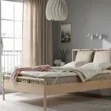 IKEA RÅDHUSVIN (ИКЕА РОДХУСВИН) — Наматрасник, шерсть, 140x200 см — фото 3