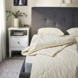 IKEA RÅDHUSVIN (ИКЕА РОДХУСВИН) — Одеяло, теплое, шерсть, 150x200 см — фото 2