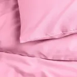 IKEA PILTANDVINGE (ИКЕА ПИЛТАНДВИНГЕ) — Пододеяльник и наволочка, светло-розовый, 150x200/50x60 см — фото 4