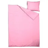 IKEA PILTANDVINGE (ИКЕА ПИЛТАНДВИНГЕ) — Пододеяльник и наволочка, светло-розовый, 150x200/50x60 см — фото 6