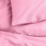 IKEA PILTANDVINGE (ИКЕА ПИЛТАНДВИНГЕ) — Пододеяльник и 2 наволочки, светло-розовый, 200x200/50x60 см — фото 4