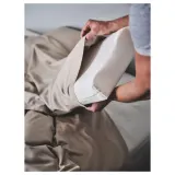 IKEA PAPEGOJBUSKE (ИКЕА ПАПЕГОЙБУСКЕ) — Эргономичная подушка, для сна на боку/спине, 33x45 см — фото 5