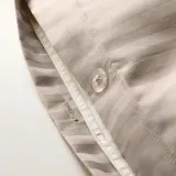 IKEA NATTJASMIN (ИКЕА НАТТЙАСМИН) — Пододеяльник и наволочка, светло-бежевый, 150x200/50x60 см — фото 4