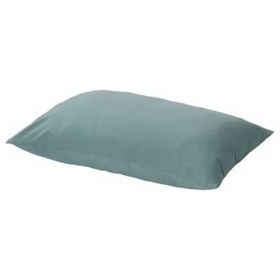 IKEA NATTJASMIN (ИКЕА НАТТЙАСМИН) — Наволочка, сине-зеленая, 50x60 см