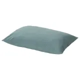 IKEA NATTJASMIN (ИКЕА НАТТЙАСМИН) — Наволочка, сине-зеленая, 50x60 см — фото 1