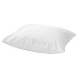 IKEA NATTJASMIN (ИКЕА НАТТЙАСМИН) — Наволочка, белая, 50x60 см — фото 1