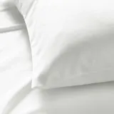 IKEA NATTJASMIN (ИКЕА НАТТЙАСМИН) — Наволочка, белая, 50x60 см — фото 2