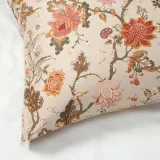 IKEA NÄSSELKLOCKA (ИКЕА НЭССЕЛКЛОКА) — Наволочка, светло-серо-бежевая, 50x60 см — фото 3