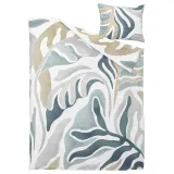 IKEA MYGGLASVINGE (ИКЕА МЙГГЛАСВИНГЕ) — Пододеяльник и наволочка, разноцветные, 150x200/50x60 см — фото 5