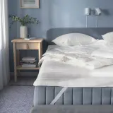 IKEA LUDDROS (ИКЕА ЛУДДРОС) — Наматрасник, 140x200 см — фото 2