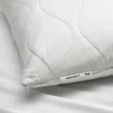 IKEA LÖKSTAMFLY (ИКЕА ЛОКСТАМФЛУ) — Эргономичная подушка, для сна на боку/спине, 50x60 см — фото 2