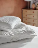IKEA KLUBBSPORRE (ИКЕА КЛУББСПОРРЕ) — Эргономичная подушка, для сна на боку/спине, 44x56 см — фото 4