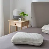 IKEA KLUBBSPORRE (ИКЕА КЛУББСПОРРЕ) — Эргономичная подушка, для сна на боку/спине, 44x56 см — фото 5