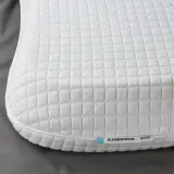 IKEA KLUBBSPORRE (ИКЕА КЛУББСПОРРЕ) — Эргономичная подушка, для сна на боку/спине, 44x56 см — фото 6